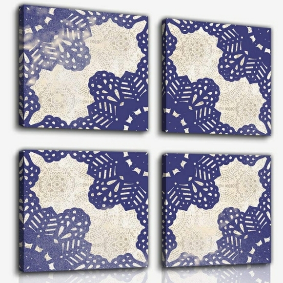Other - Canvas Wall Print Set of 4